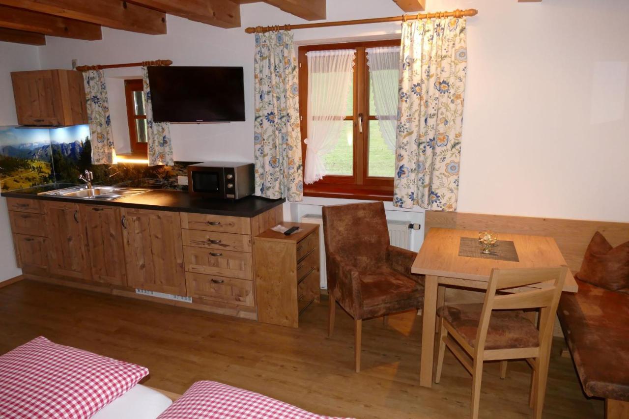 Plenkhof Villa Ruhpolding Dış mekan fotoğraf