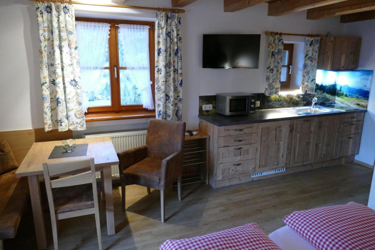 Plenkhof Villa Ruhpolding Dış mekan fotoğraf