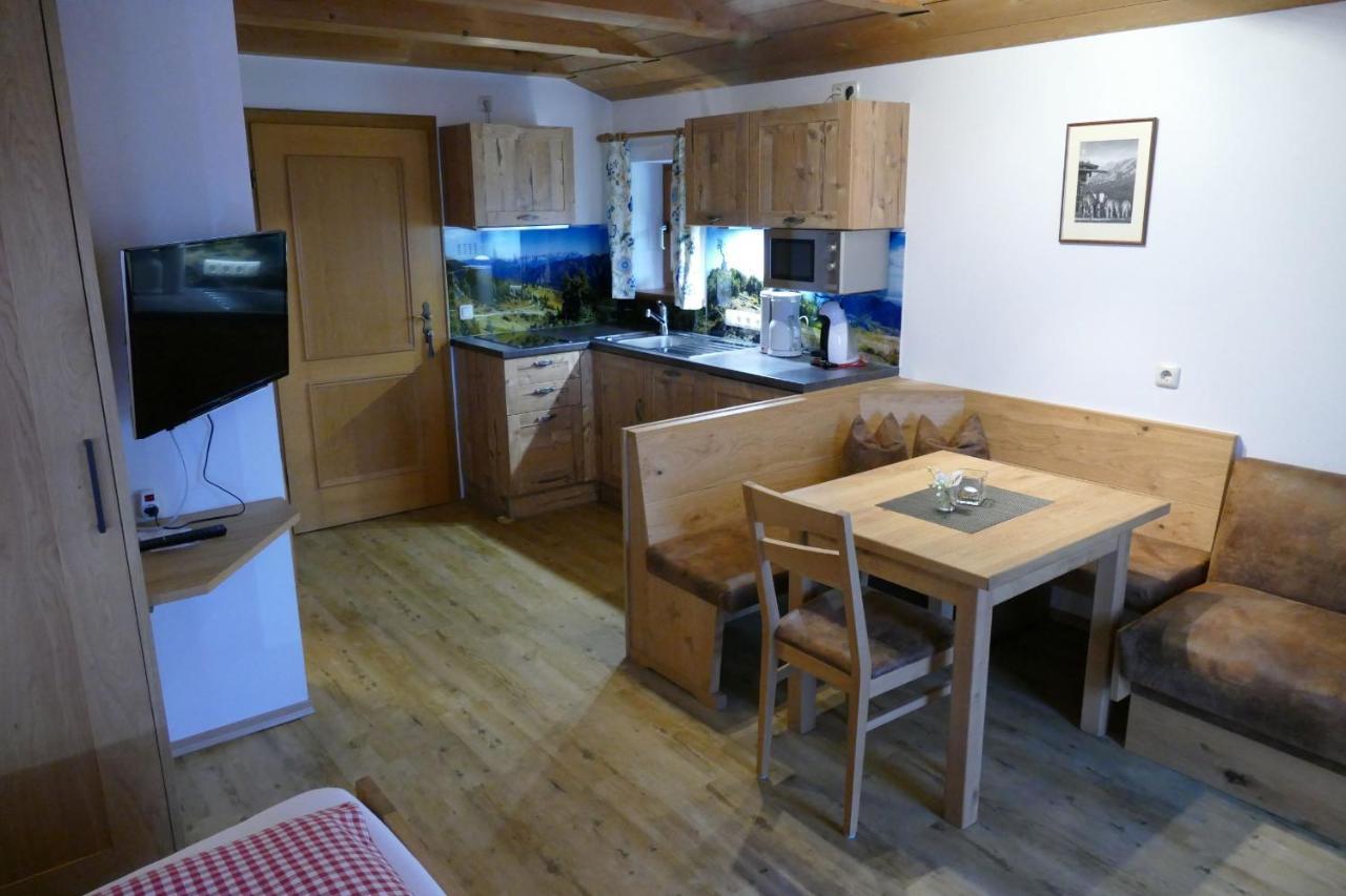 Plenkhof Villa Ruhpolding Dış mekan fotoğraf