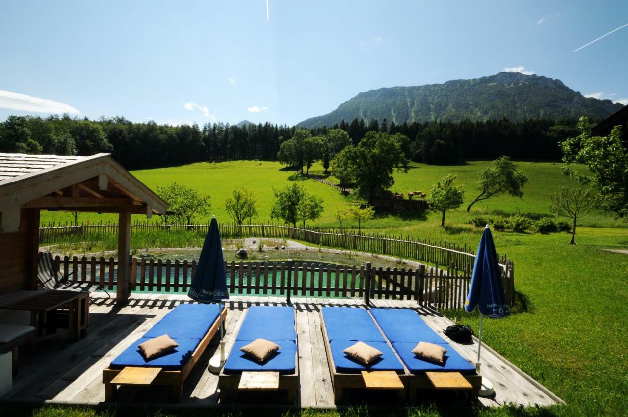 Plenkhof Villa Ruhpolding Dış mekan fotoğraf