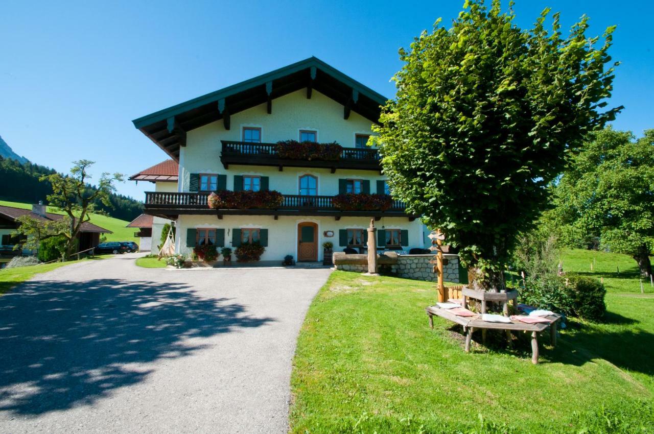 Plenkhof Villa Ruhpolding Dış mekan fotoğraf